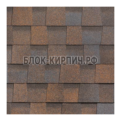 Гибкая черепица Shinglas джаз ламинированная севилья