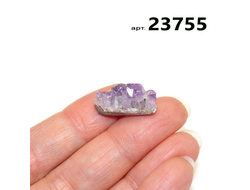 Аметист натуральный (друза) Бразилия арт.23755: 2,4г - 20*9*11мм