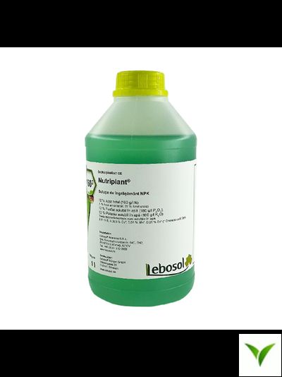 Лебозол-Нутриплант 6:12:6 1 л