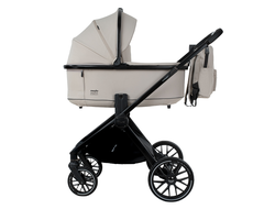 Коляска 3в1 Pituso Mayla Plus Beige / Black