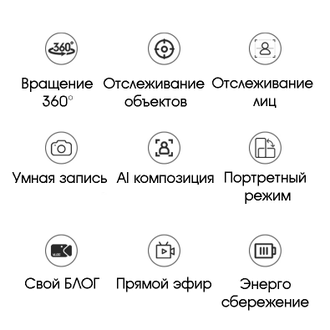 Apai Genie II Умный штатив-держатель для съемки фото и видео на 360