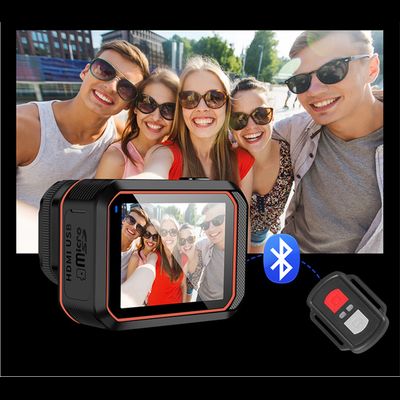 Водонепроницаемая экшн-камера CERASTES 4K60FPS