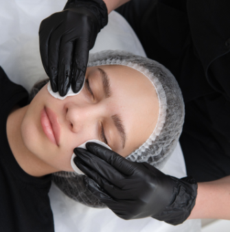 Чистка лица комбинированная Cicada Clinic