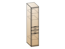 Спальня Карина - Шкаф для одежды и белья ШК-1023