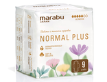 Marabu Прокладки гигиенические NORMAL PLUS, 9 шт