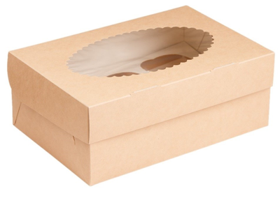 Упаковка для маффинов (MUF 6)