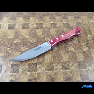 tramontina Polywood нож для стейка Jumbo 12 см. - 21116/075