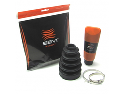 Пыльник шруса наружний Lada Largus,Renault Logan /Sandero ( хомут, смазка) "СЭВИ-ЭКСПЕРТ" 6124-5030