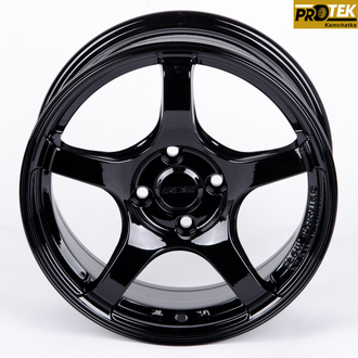 Комплект дисков R15 6,5J ET+40 4*100 RAYS X5130-CT325 Черный (80834)