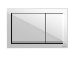 Кнопка ENTER  пластик белый, универсальная Cersanit [50127]