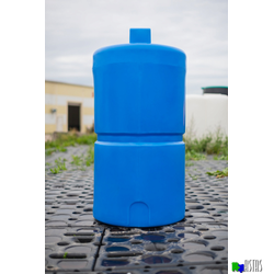 Емкость Экопром S 2000 л черная