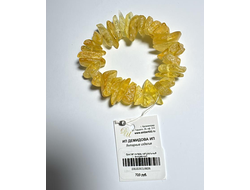 браслет из янтаря