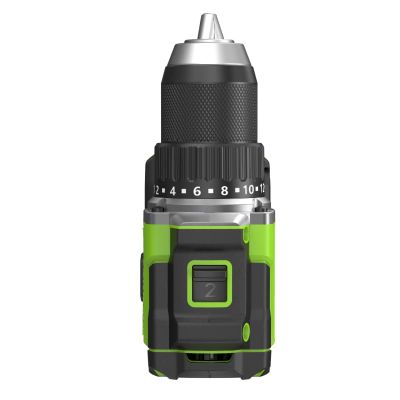 Дрель-шуруповерт ударная аккумуляторная Greenworks DD560, 24V