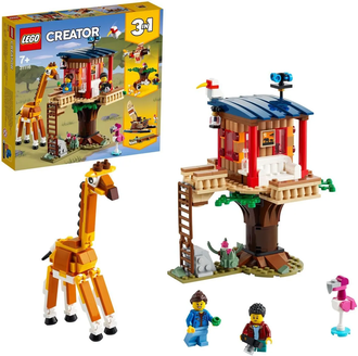 LEGO Creator Конструктор Домик на дереве для сафари, 31116