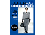 FashionMag Men&#039;s Collections Magazine Fall-Winter 2024 Mila Иностранные журналы о моде, Intpressshop