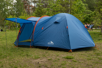 Палатка 4-х местная Picnic 4 Lux Alpika