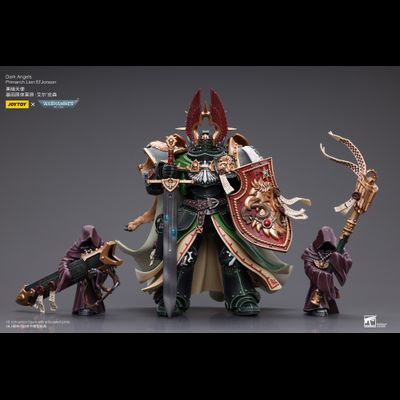 Примарх Темных Ангелов Лев Эль'Джонсон (Warhammer 40k) - КОЛЛЕКЦИОННАЯ ФИГУРКА 1/18 Dark Angels Primarch Lion El‘Jonson (JT7882) - JOYTOY
