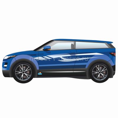 Кровать Rover синий