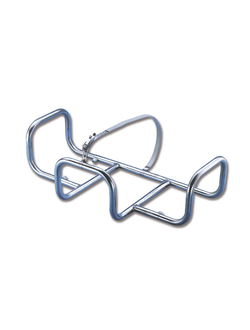 Крепление для спасательного плота Trem S4721075I 720-870x540x200-400мм Ø30мм регулируемое из нержавеющей стали AISI316