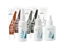 Набор для окрашивания бровей и ресниц BrowXenna OXYGEN J2