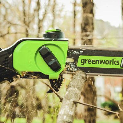 Высоторез Greenworks GD60PS