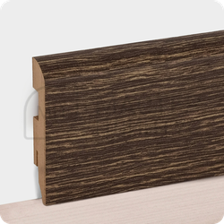 Плинтус МДФ TeckWood 75х16 дуб антик