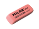 Ластик каучуковый Milan 4840, скошенной формы, розовый