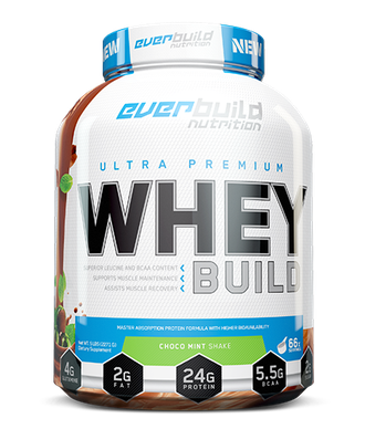 ULTRA PREMIUM WHEY BUILD 5LBS