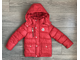 М.17-18 Куртка Moncler красная (116,122,128,134,140)