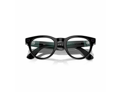 Умные очки Ray-Ban Headliner (Gen1), линзы Clear, оправа Shiny Black