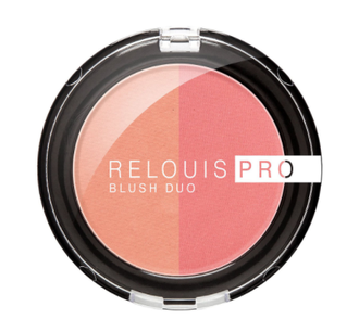 РЕЛУИ Румяна Relouis Релуи PRO BLUSH DUO