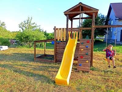 Детская площадка KINDERWOOD 009
