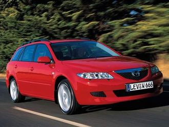 Mazda 6 хэтчбек (2002-2007)