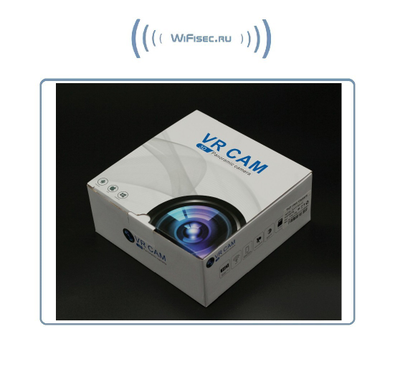 Потолочная - настенная WiFi/LAN видеокамера панорамная с DVR, Full HD 3Mp (IP Pro (VR cam. EseeCloud))