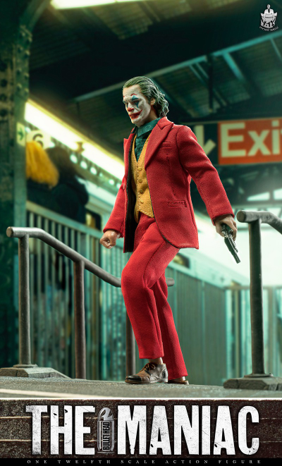 Диорама в масштабе 1/12 scale - Ступени (Джокер) (BH009) - BulletHead