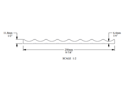 Декоративная стеновая 3D панель из полиуретана Orac Decor W109 VALLEY