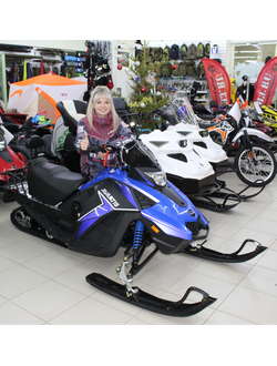 Снегоход AVANTIS Capitan 150