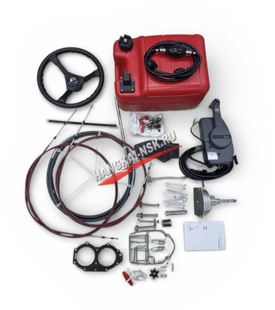 Лодочный мотор Hangkai Enduro 9.9 (30) + дистанция