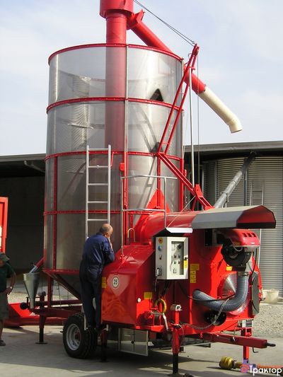 Мобильная зерносушилка FRATELLI Super 160
