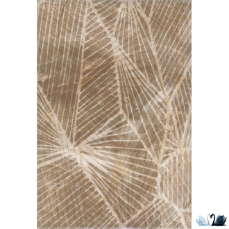 Плитка настенная Евро-Керамика Гроссето темно-бежевая 27 х 40 см 0049