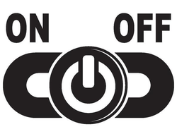 on/off