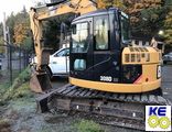 Стекла для экскаваторов CAT 308C, 308CCR, 308D, 308DCR, 314C, 314CCR, 314D, 314DCR, 321CLCR, 328DLCR