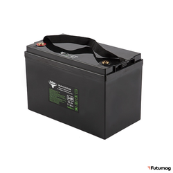 Тяговый аккумулятор Rutrike LiFePO4 24V52Ah (80A)