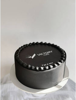 Торт с вашим логотипом