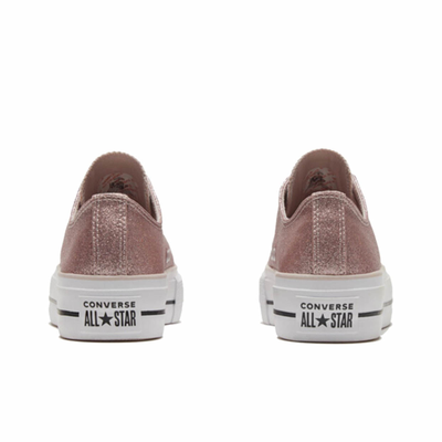 Летние Кеды Converse Chuck Taylor All Star Lift Glitter Shine  купить в Москве 569378C