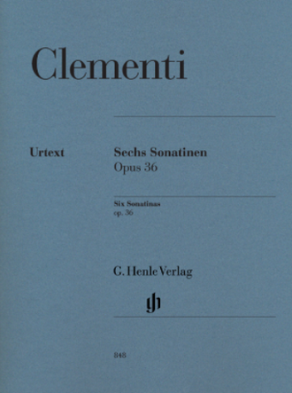 Clementi:  Six Sonatinas op. 36