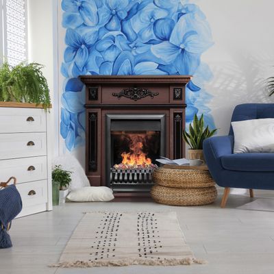 Электрокамин Lilian DN с очагом 3D Oregan