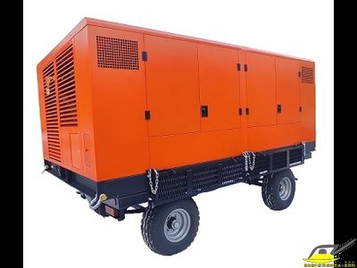 Станция компрессорная передвижная дизельная ЗИФ-ПВ-45/1,8