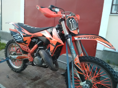 KTM 250 450 2011 2012 2013 #1685