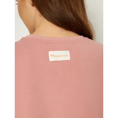 ЖЕНСКАЯ ФУТБОЛКА РОЗОВАЯ "ДАРИ"